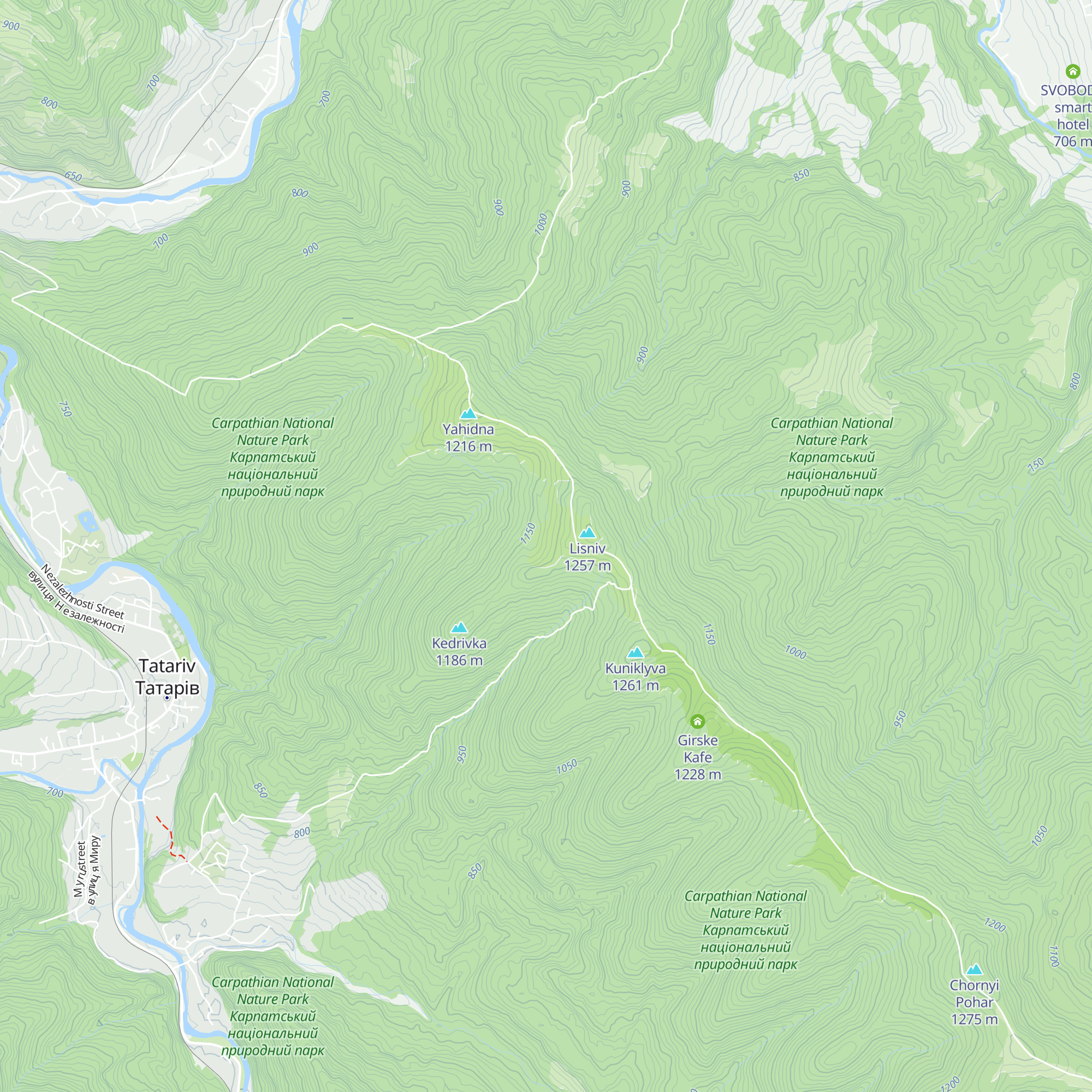 Horosha Koliba Z Pichkoyu map