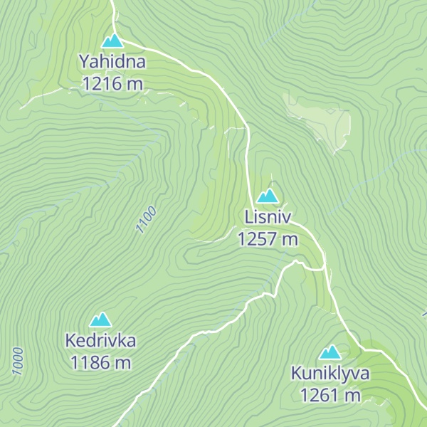 Map of Horosha Koliba Z Pichkoyu