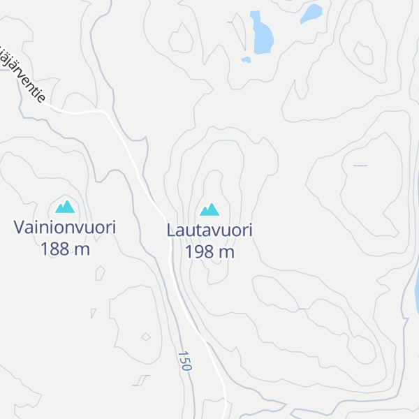 Map of Lautavuori