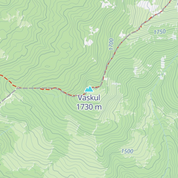 Map of Vaskul
