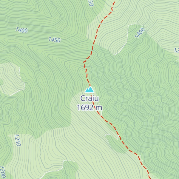Map of Craiu