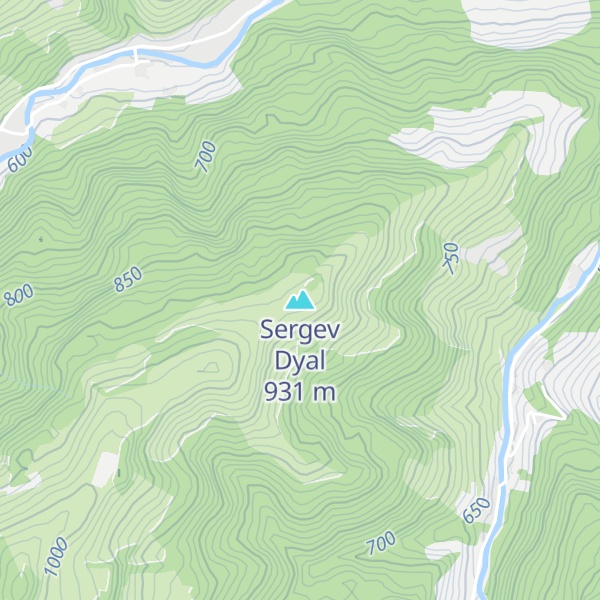 Map of Sergev Dyal