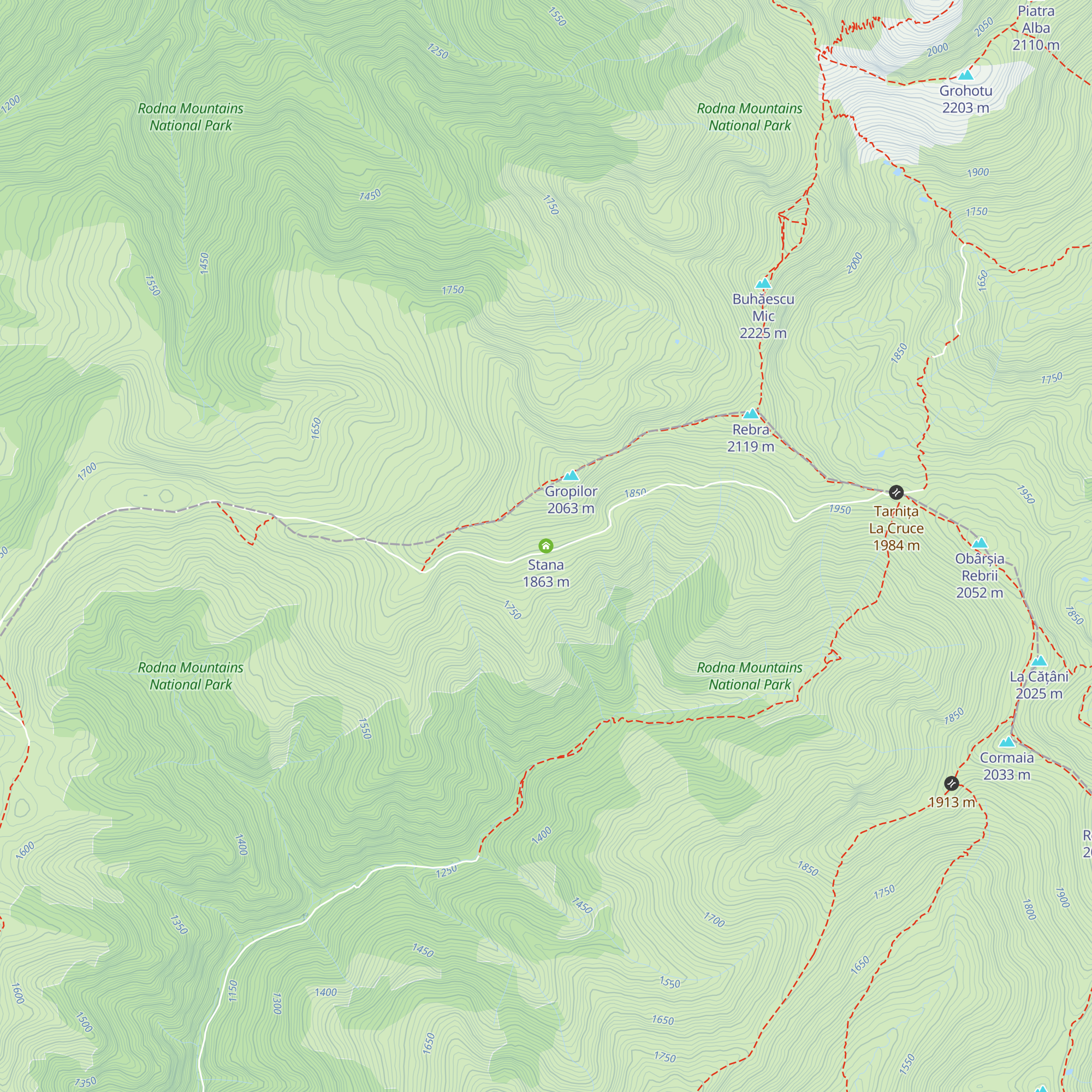 Stana map