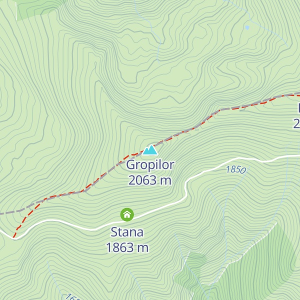 Map of Gropilor