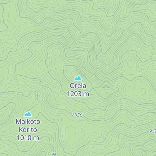 Map of Orela