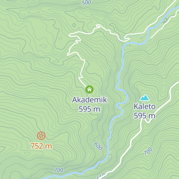Map of Akademik