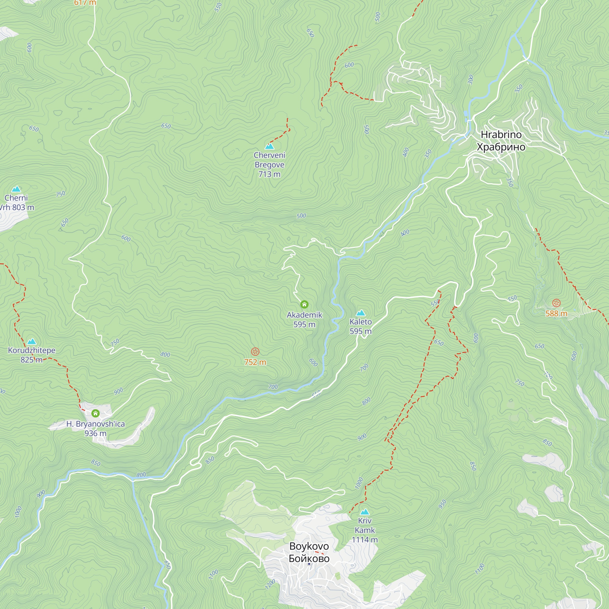 Akademik map