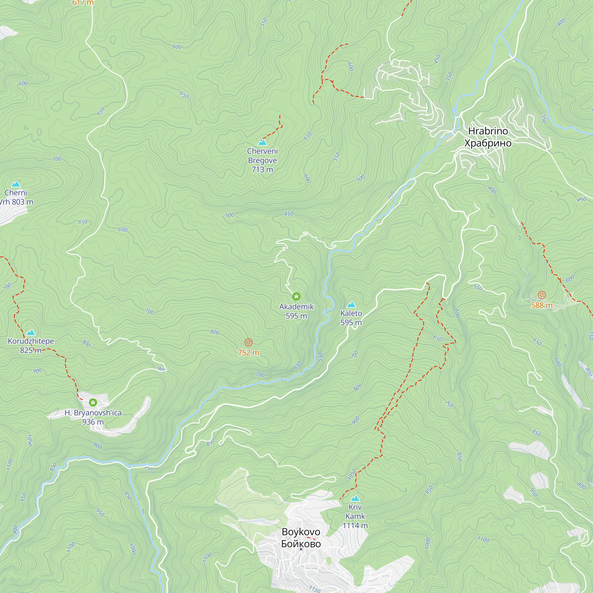 Akademik map