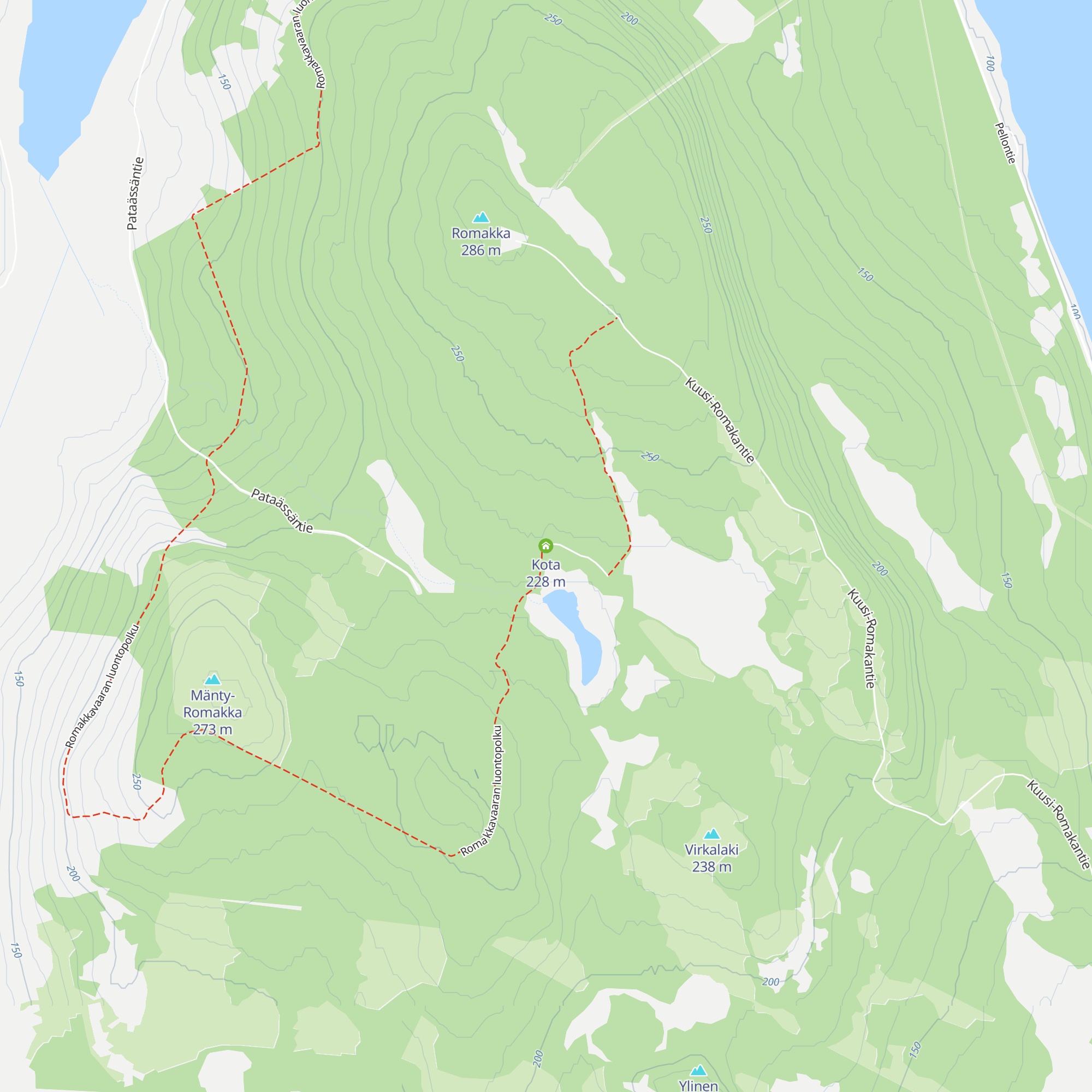 Kota map