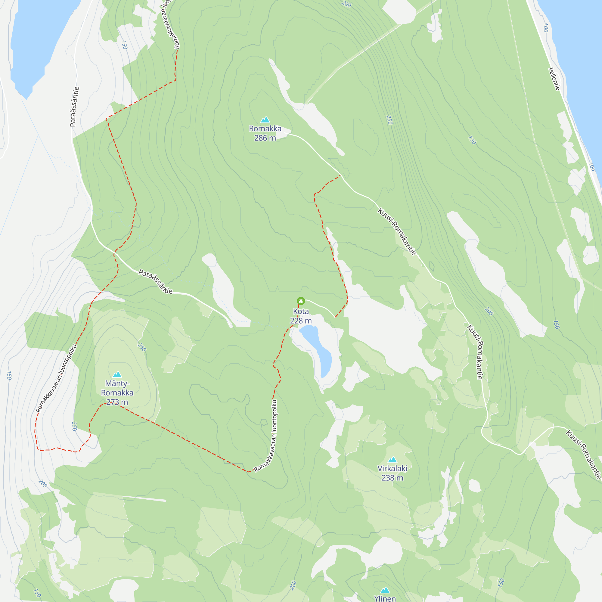 Kota map