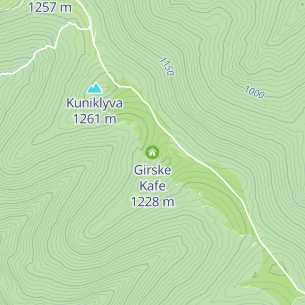 Map of Girske Kafe