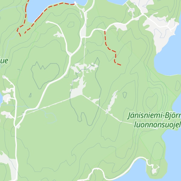 Map of Selkäkallio