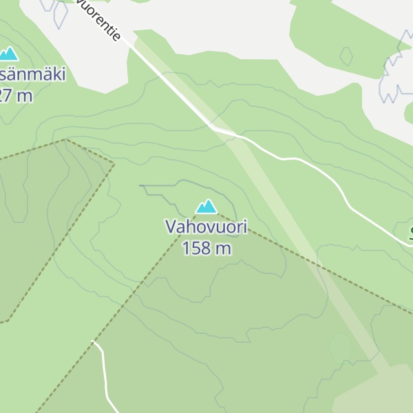 Map of Vahovuori