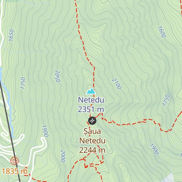 Map of Netedu