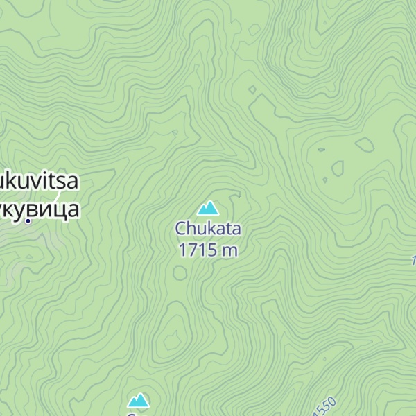 Map of Chukata
