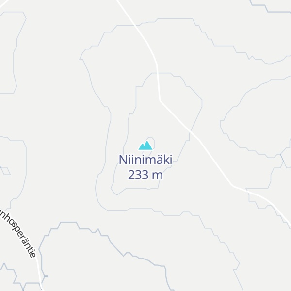 Map of Niinimäki