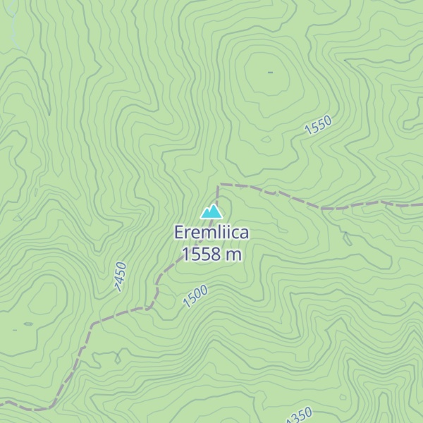 Map of Eremliica