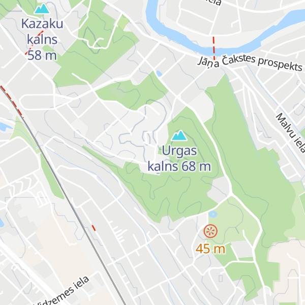 Map of Rotskalniņš