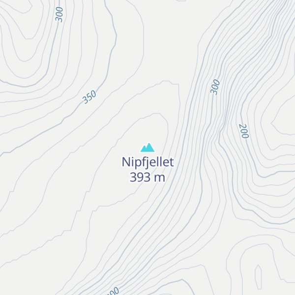 Map of Nipfjellet