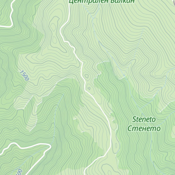 Map of Vlashkite Mandri