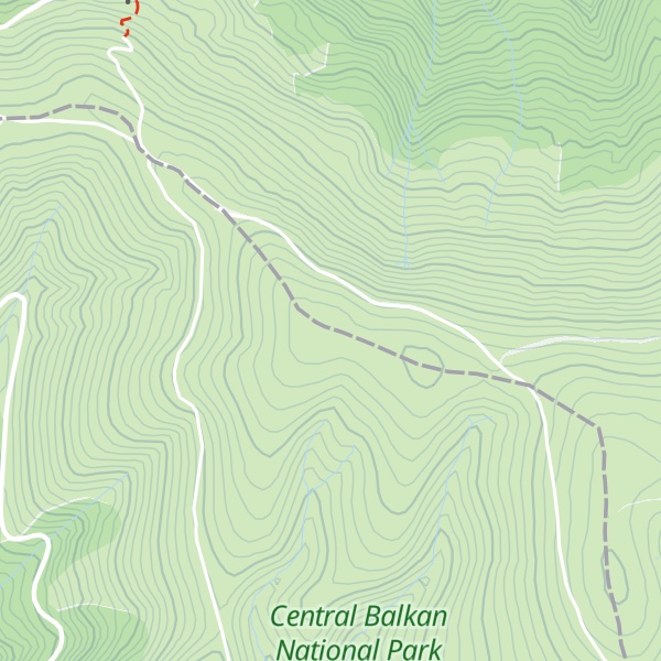 Map of Zhalni