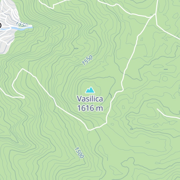 Map of Vasilica