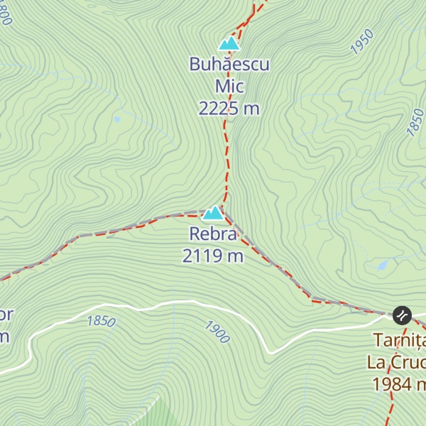 Map of Rebra