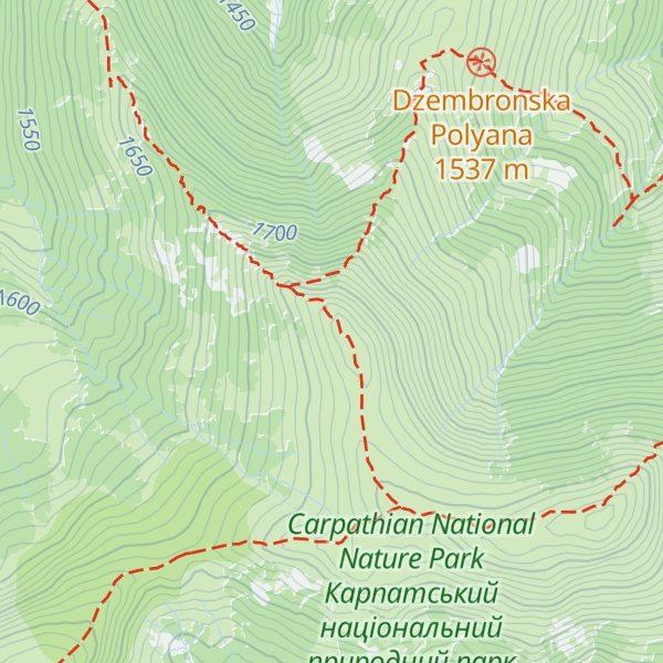 Map of Skelia Vukhatoho