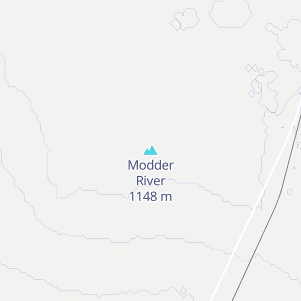 Map of Modder River