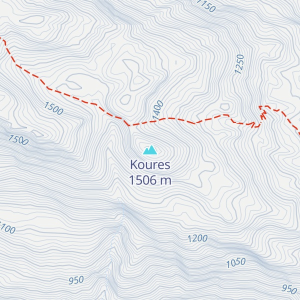 Map of Koures