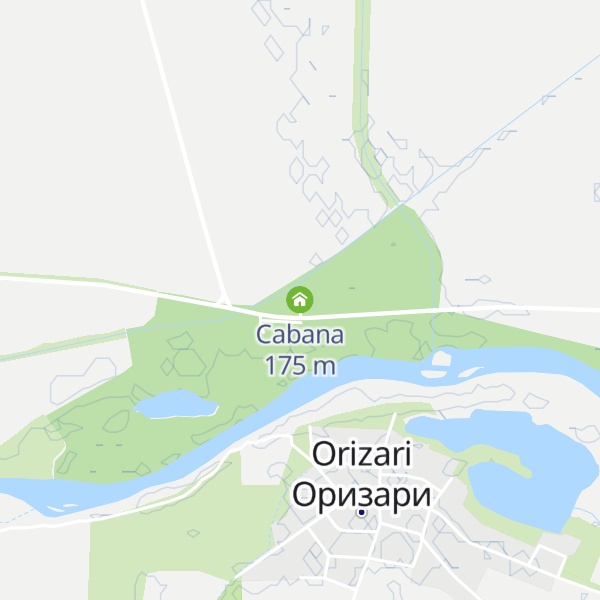 Map of Cabana