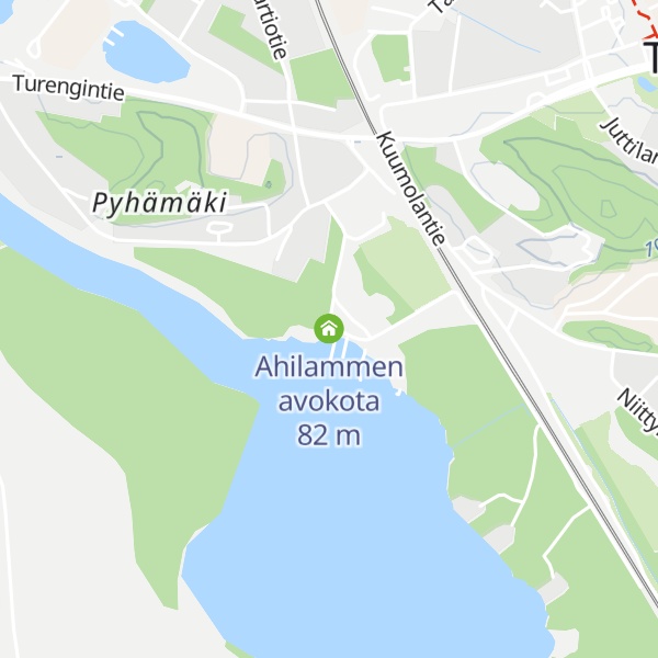 Map of Ahilammen avokota
