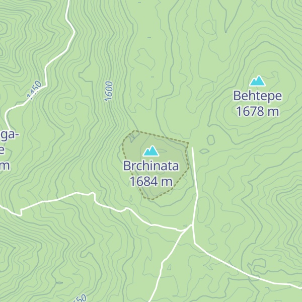 Map of Brchinata