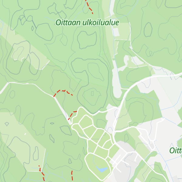 Map of Ryssänkallio