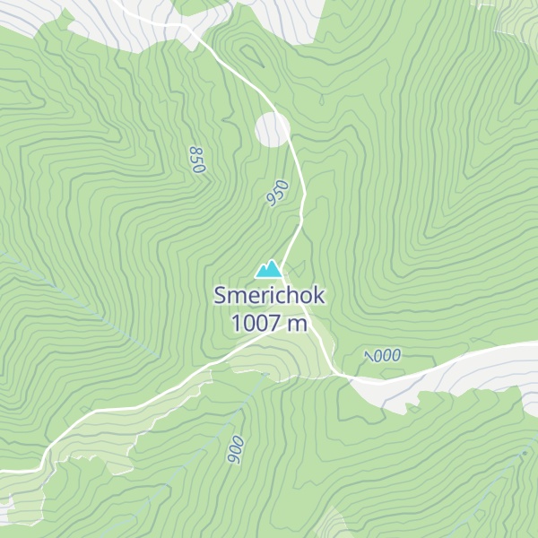 Map of Smerichok
