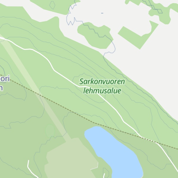 Map of Sarkonvuori
