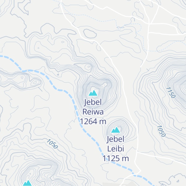 Map of Jebel Reiwa