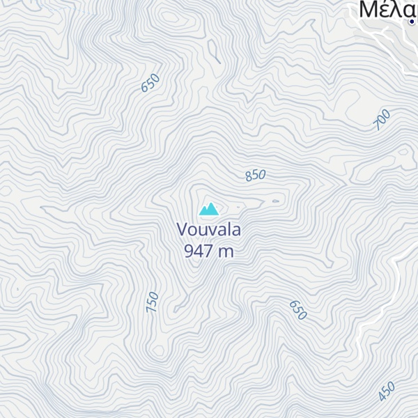 Map of Vouvala
