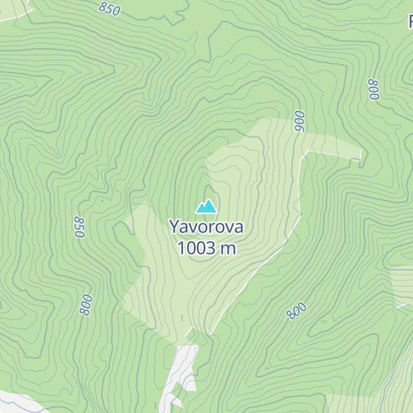 Map of Yavorova