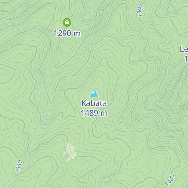 Map of Kabata