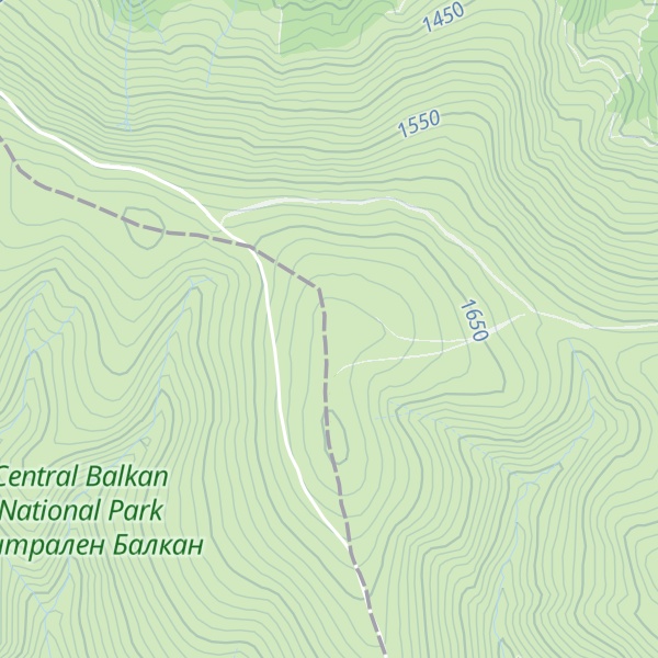 Map of Lepenyat