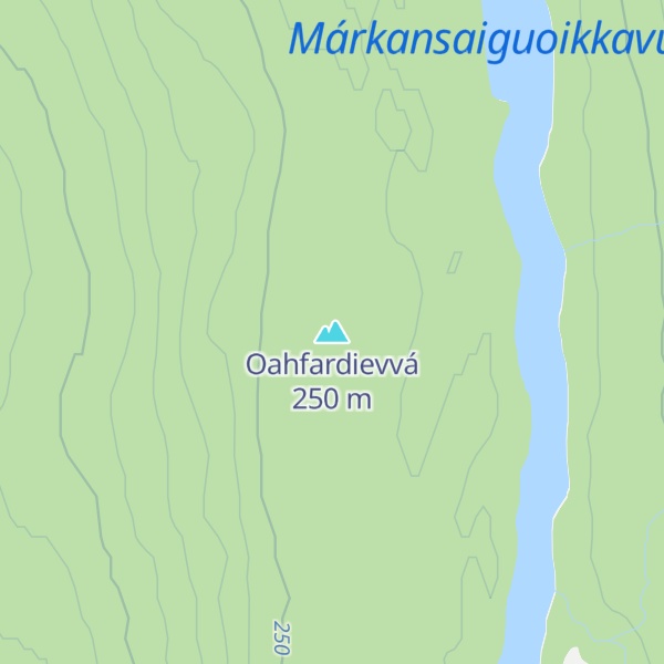 Map of Oahfardievvá