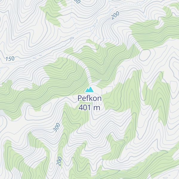 Map of Pefkon