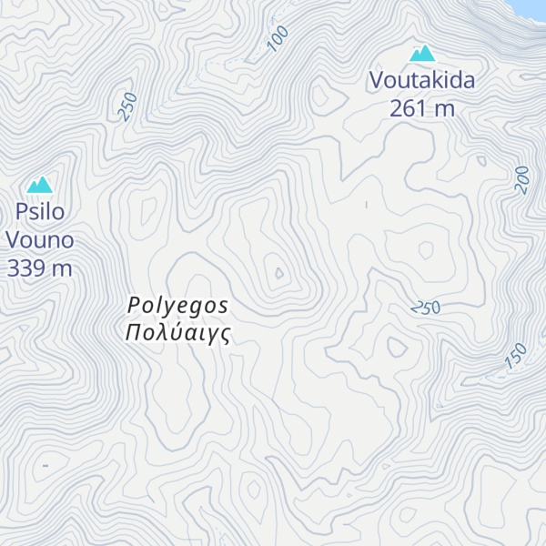 Map of Xaplovouni