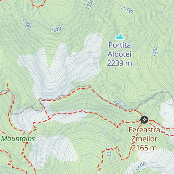 Map of Fantana