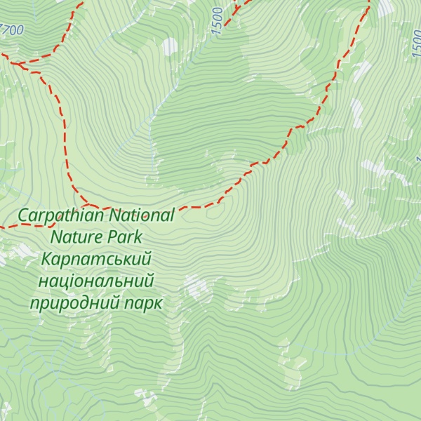 Map of Smotrych