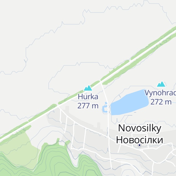 Map of Hurka