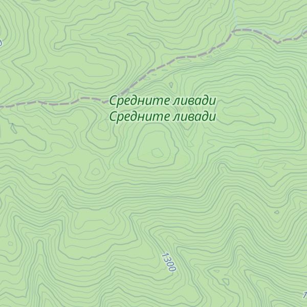 Map of Sredni Livadi