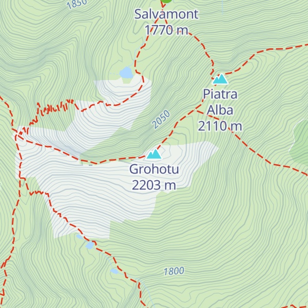 Map of Grohotu