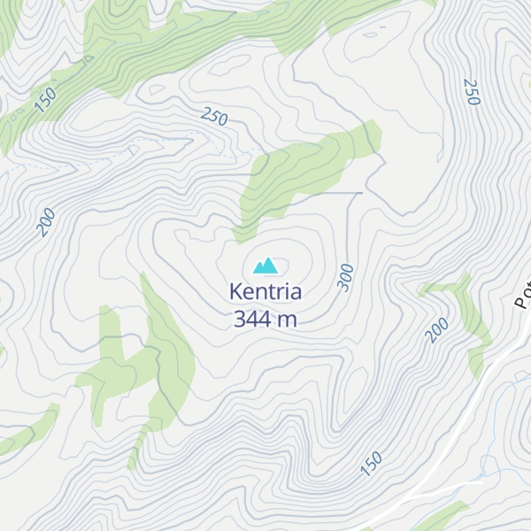 Map of Kentria